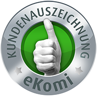 eKomi Kundenauszeichnung